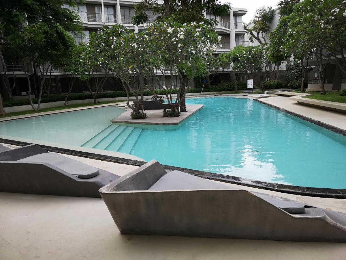 บ้านแสนคราม หัวหิน Baan Sankraam Hua Hin Condominium エクステリア 写真