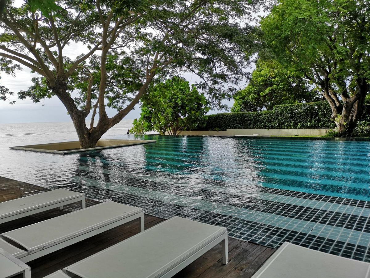 บ้านแสนคราม หัวหิน Baan Sankraam Hua Hin Condominium エクステリア 写真
