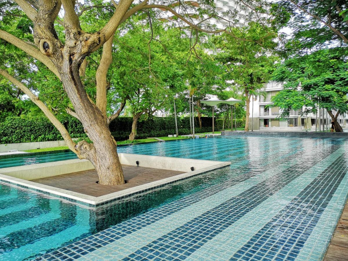 บ้านแสนคราม หัวหิน Baan Sankraam Hua Hin Condominium エクステリア 写真