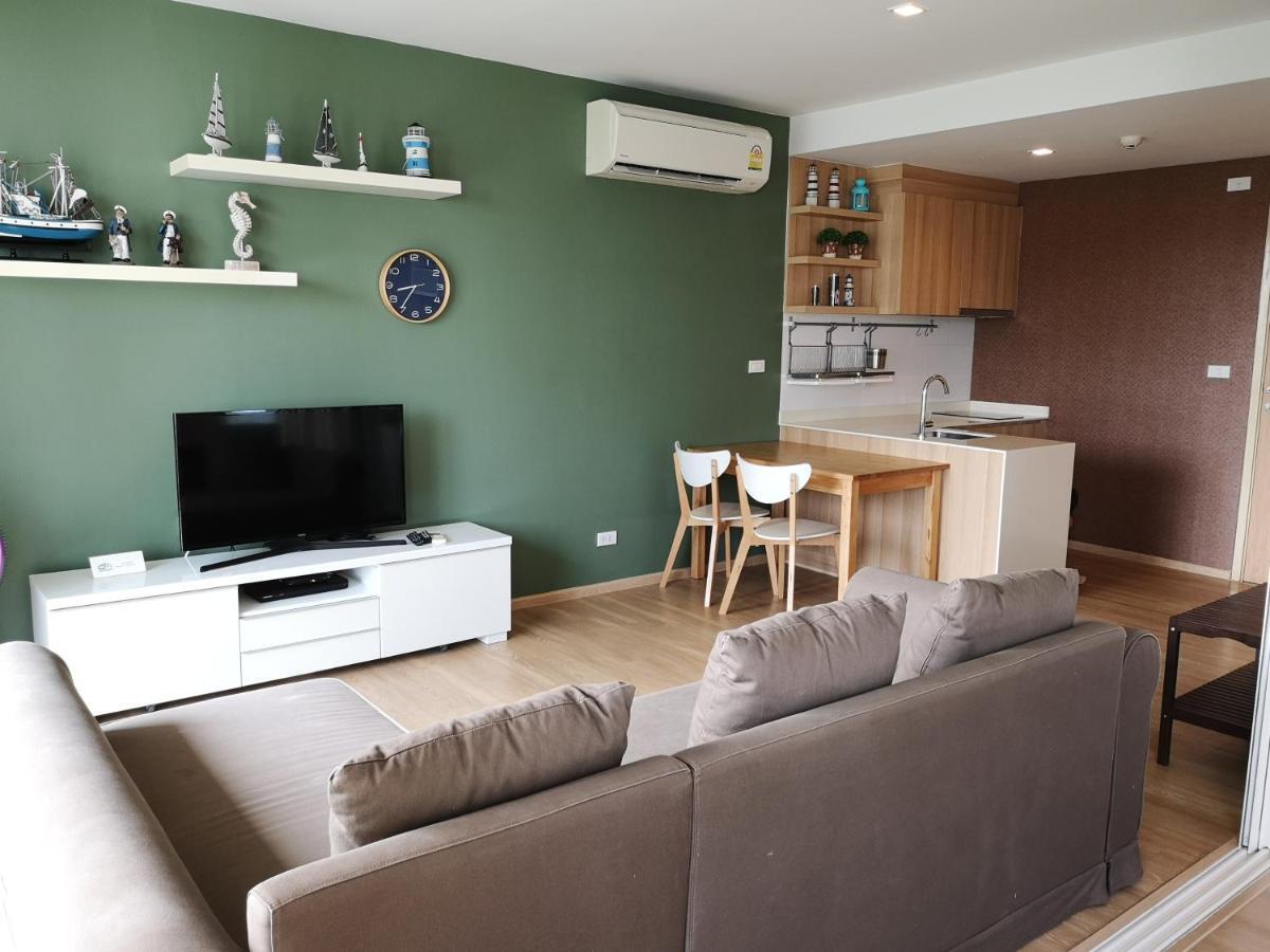 บ้านแสนคราม หัวหิน Baan Sankraam Hua Hin Condominium エクステリア 写真