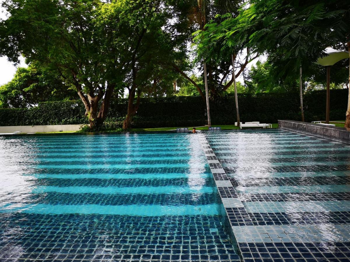 บ้านแสนคราม หัวหิน Baan Sankraam Hua Hin Condominium エクステリア 写真