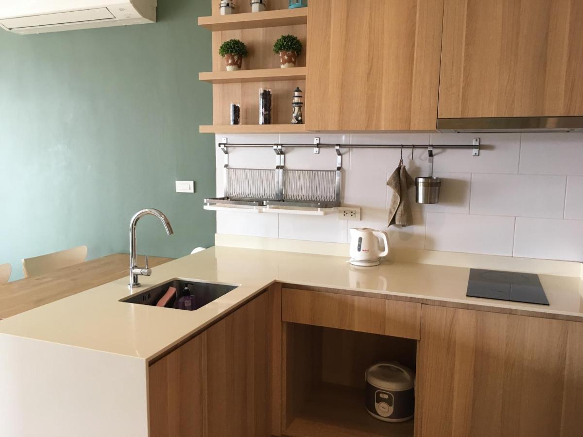 บ้านแสนคราม หัวหิน Baan Sankraam Hua Hin Condominium エクステリア 写真