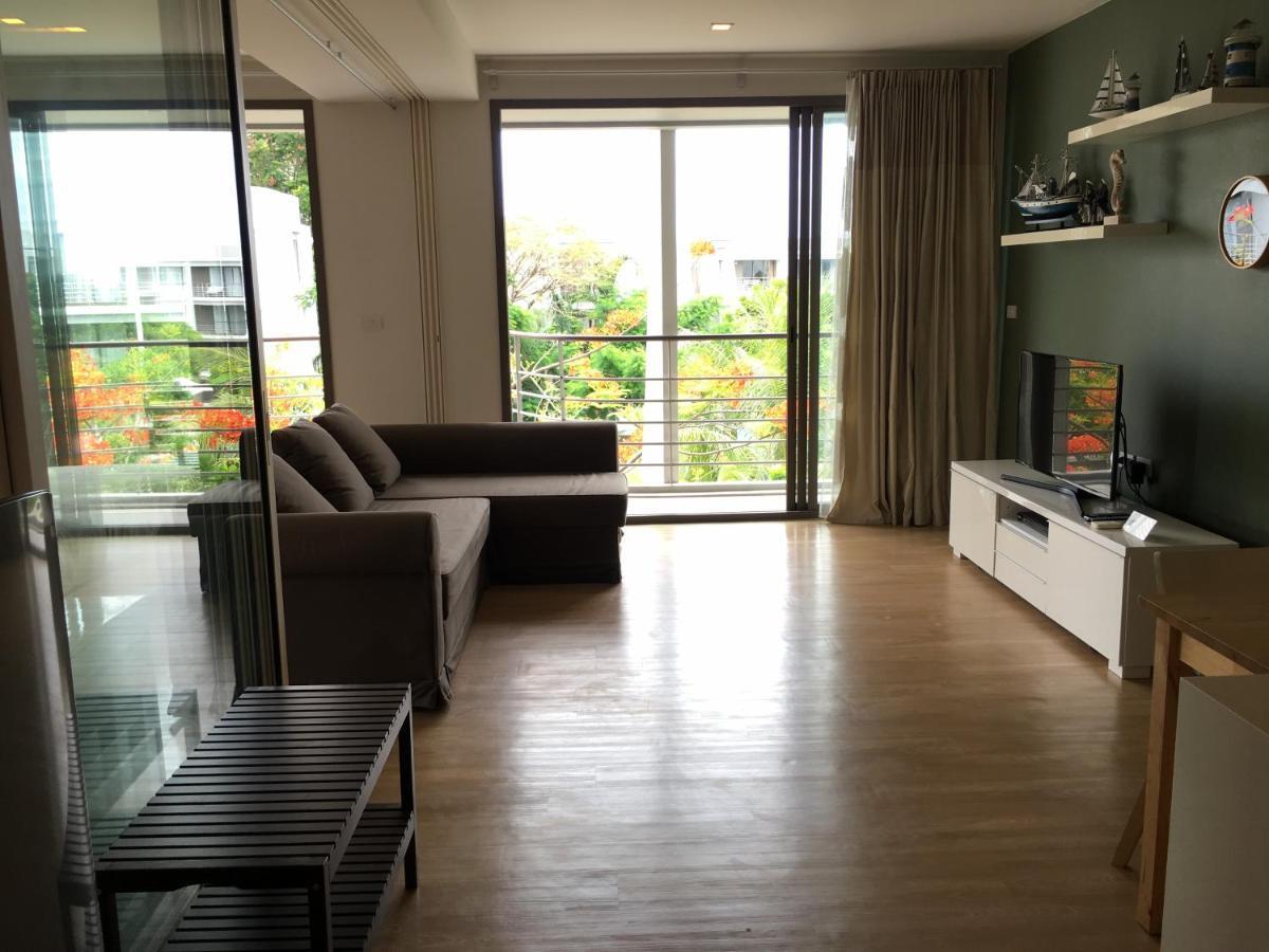 บ้านแสนคราม หัวหิน Baan Sankraam Hua Hin Condominium エクステリア 写真